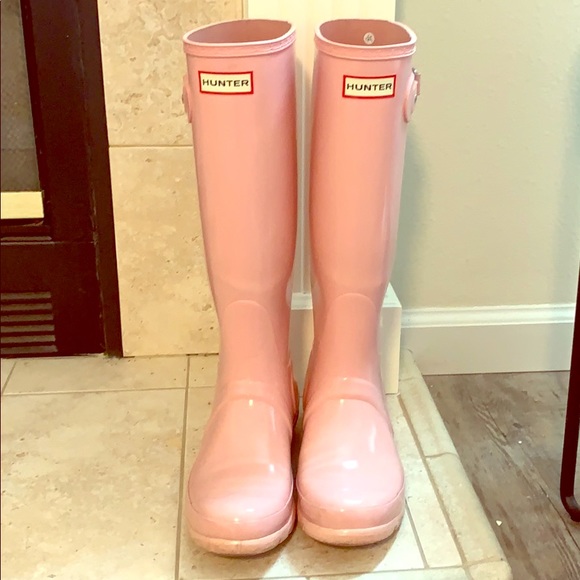 hunter boots candy floss